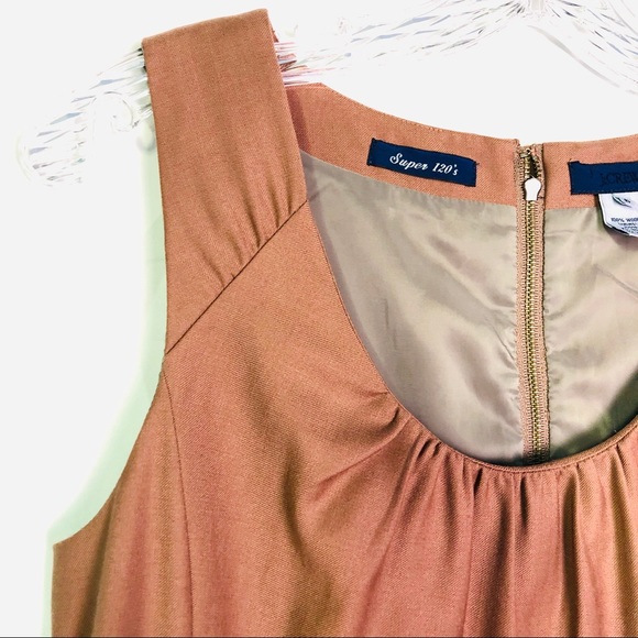 J. Crew Allura Super 120 Dress - Picture 3 of 8